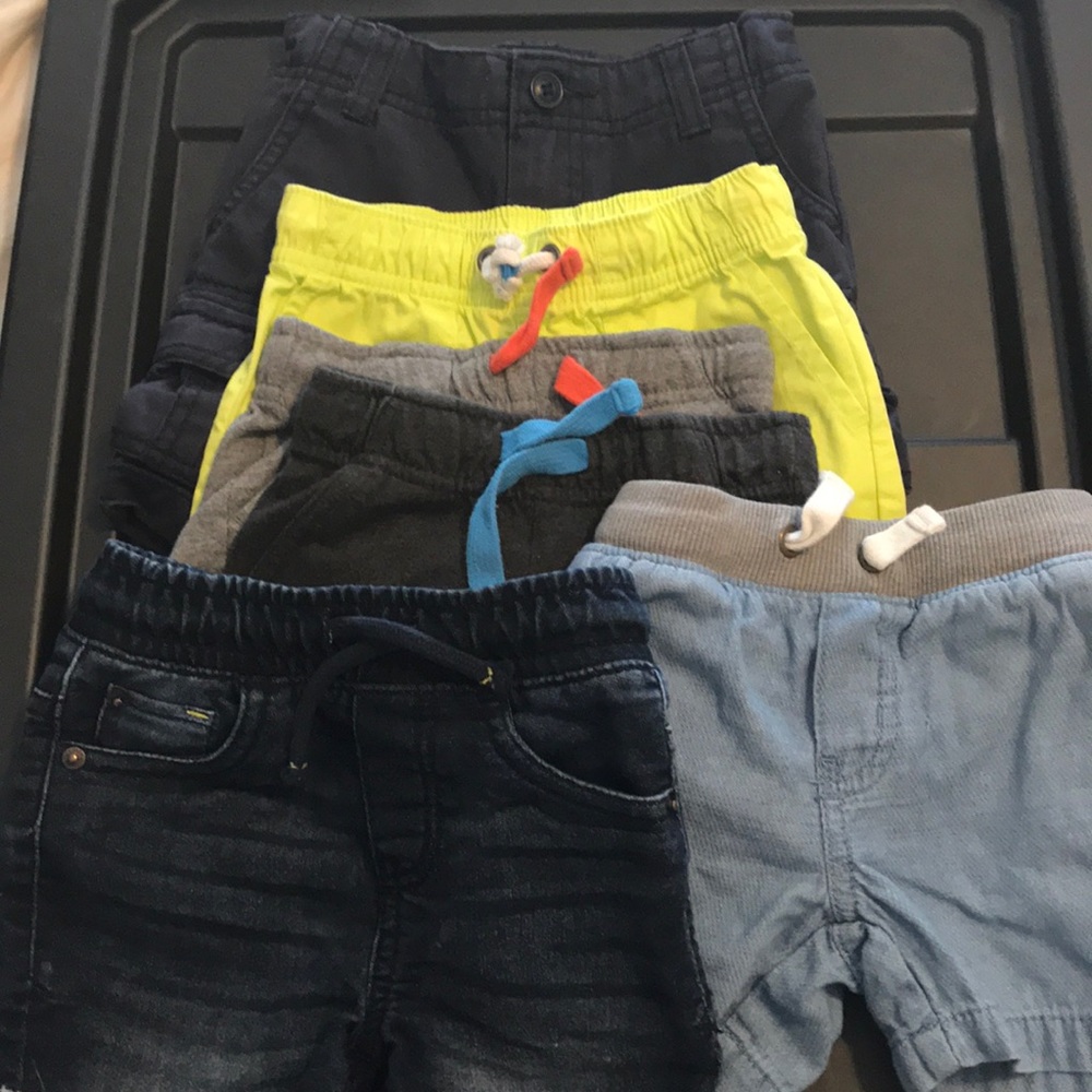 12 months boys shorts bundle